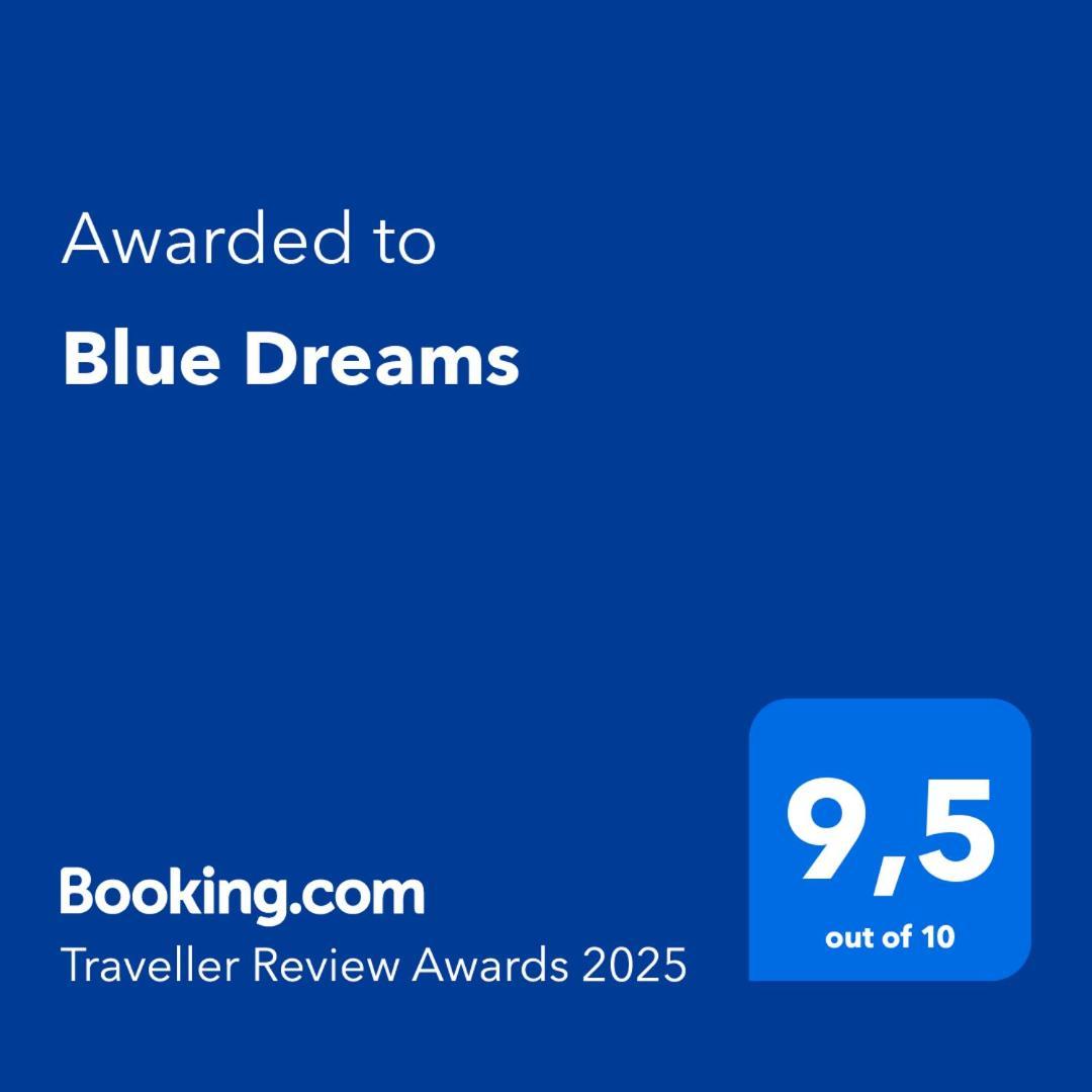 Гостевой дом Blue Dreams Алмиропотамос Экстерьер фото