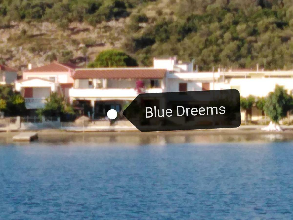 Гостевой дом Blue Dreams Алмиропотамос Экстерьер фото